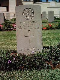 Jerusalem War Cemetery - Haynes, John